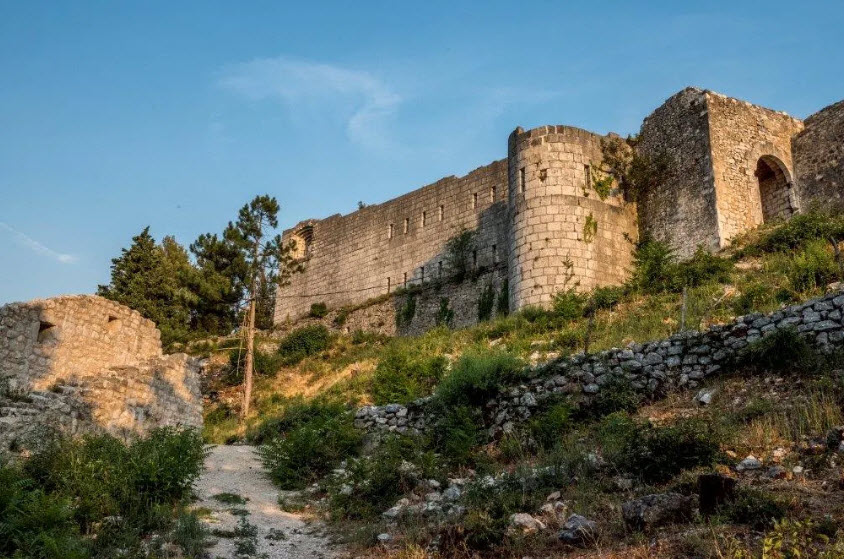 Stolac Fort, Bosnia and Herzegovina